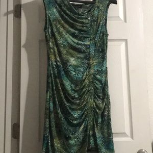 Perceptions New York Peacock color dress